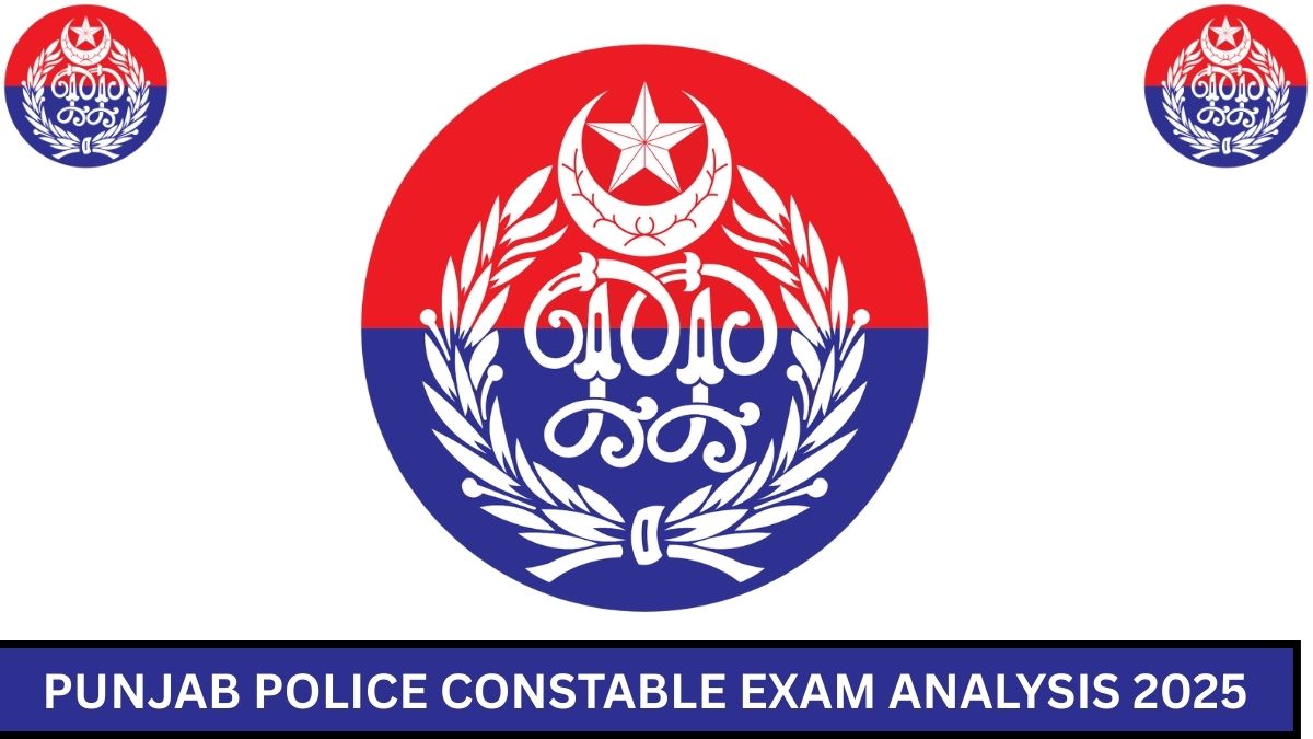 Punjab Police Constable Exam Analysis 2025