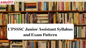 upsssc junior assistant syllabus