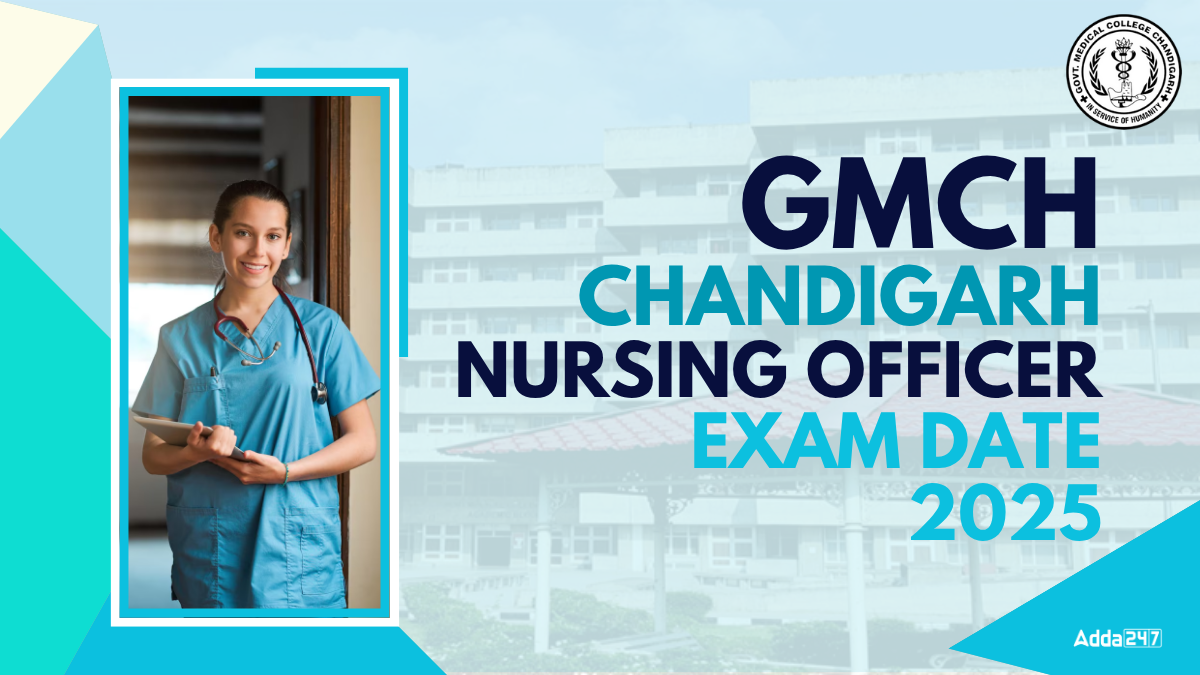 GMCH Nursing Officer Exam Date 2025