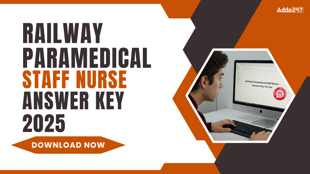 RRB Nursing Superintendent Answer Key 2025
