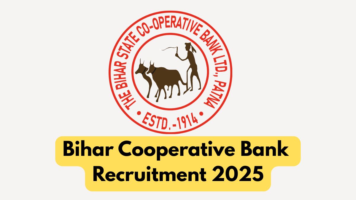 Bihar State Cooperative Bank Clerk Exam Date 2025