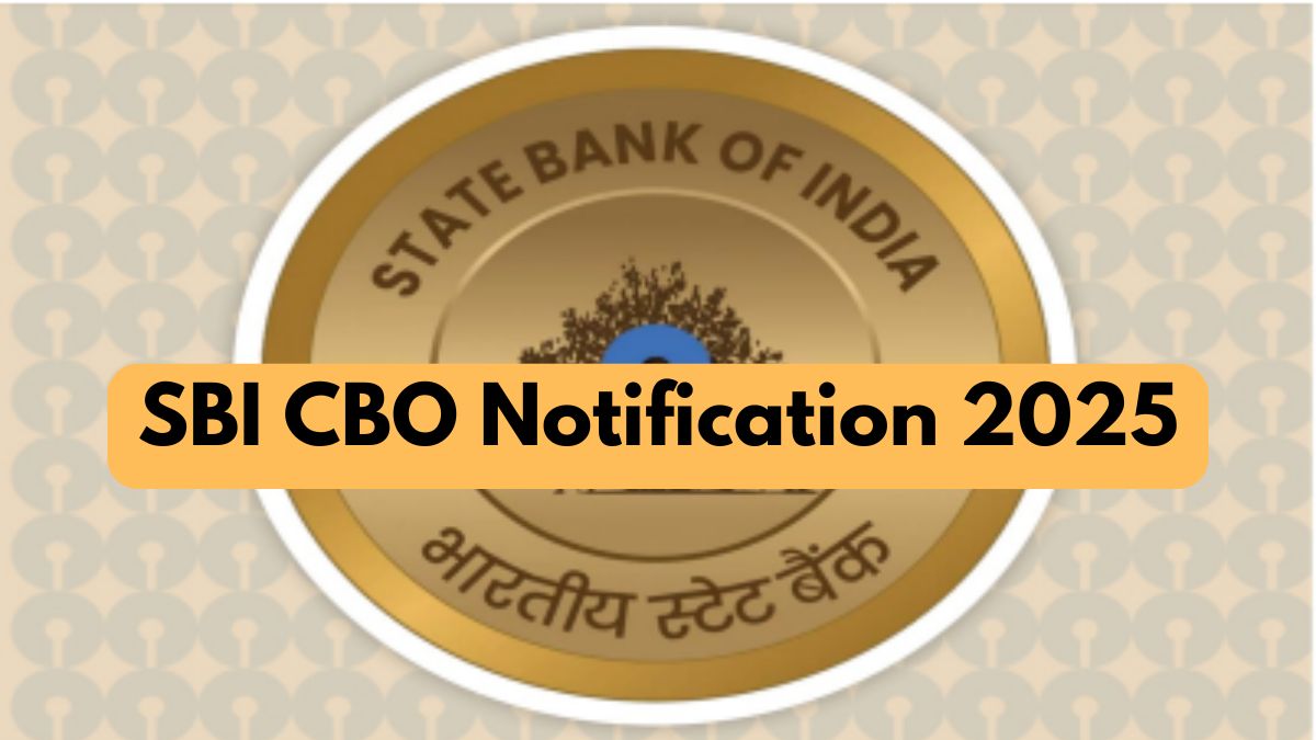 SBI CBO Exam Date 2025