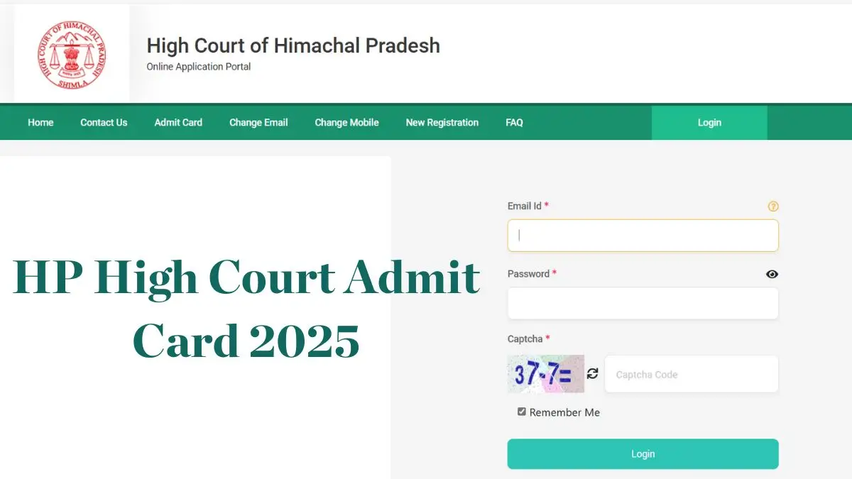 hp high court admit card 2025