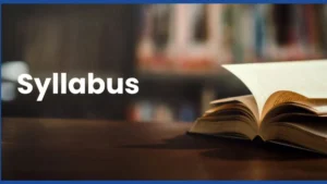 Odisha High Court ASO Syllabus