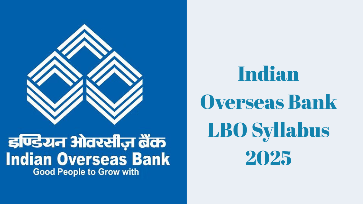 Indian Overseas Bank LBO Syllabus