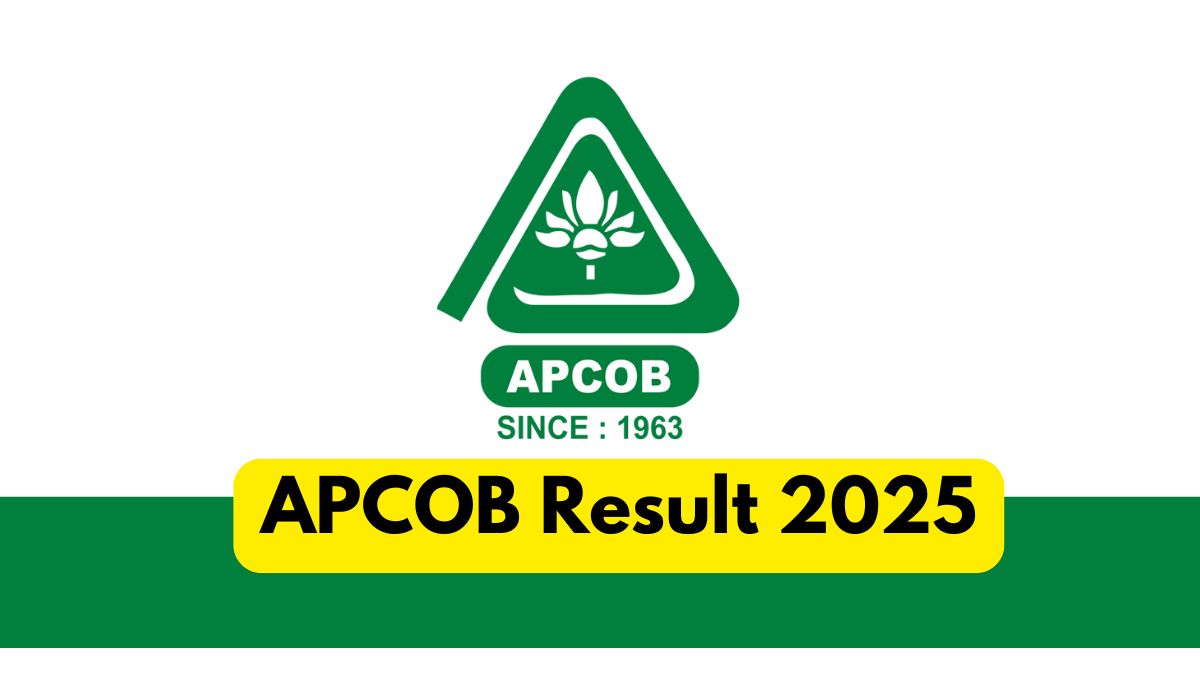 APCOB Result 2025