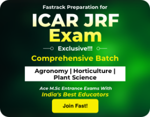 ICAR JRF Exam