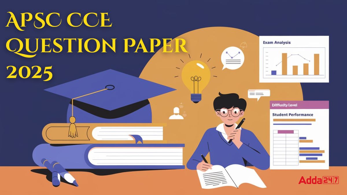 APSC CCE Question Paper 2025