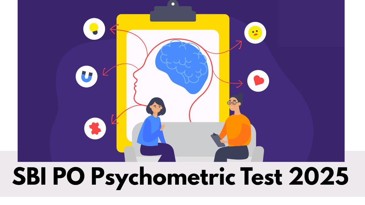 SBI PO Psychometric Test 2025