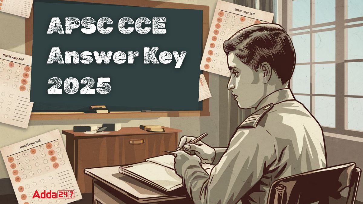 APSC CCE Answer Key 2025