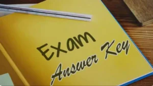 MPSC Group B Answer key 2025