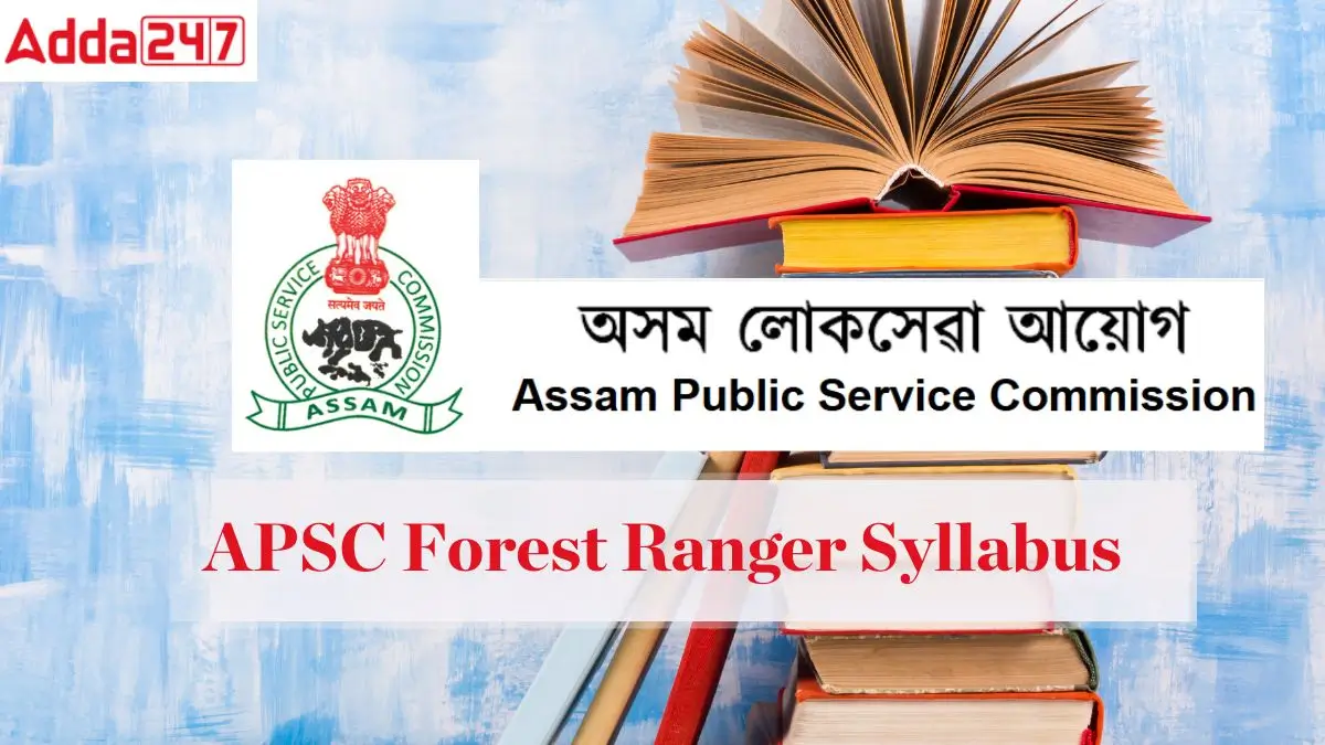 apsc forest ranger syllabus
