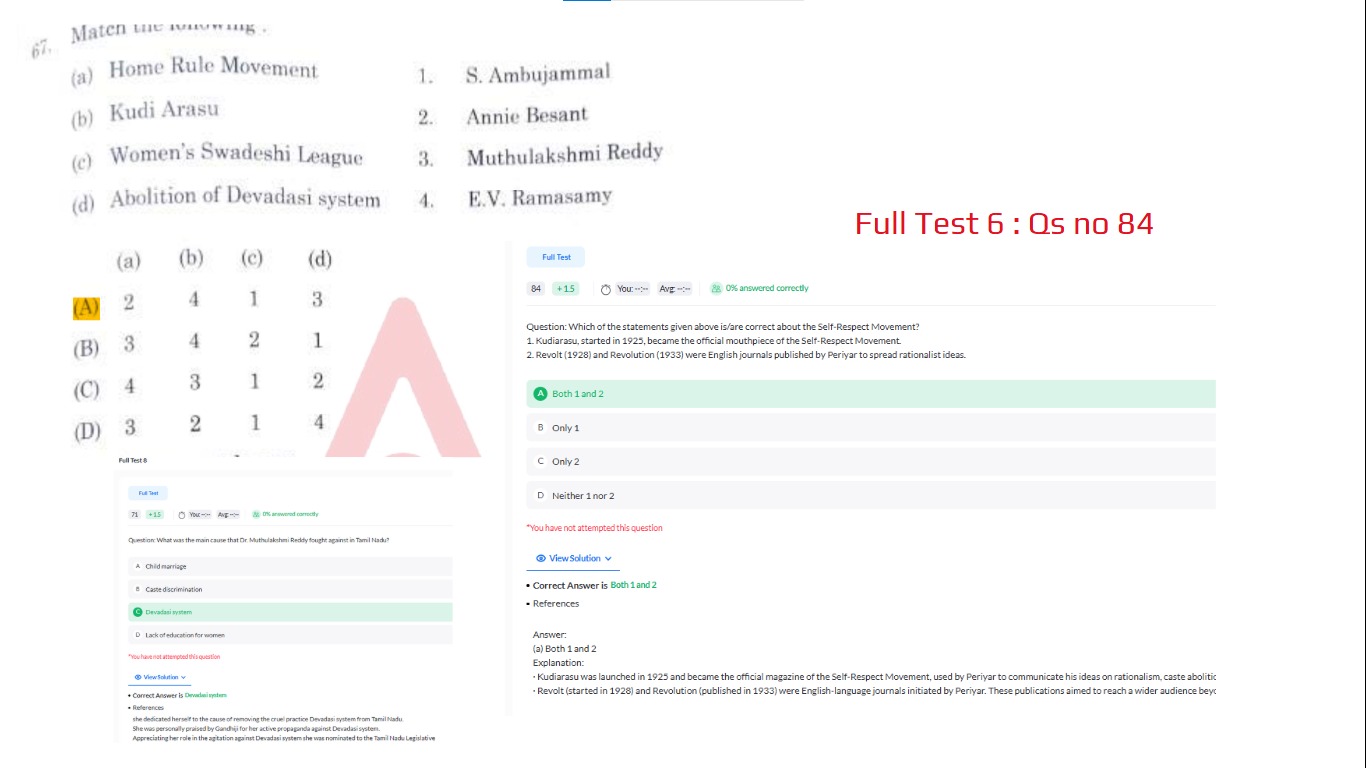 40+ Questions in TNPSC Group 1 Exam Were Directly from Adda247 Test Series_7.1