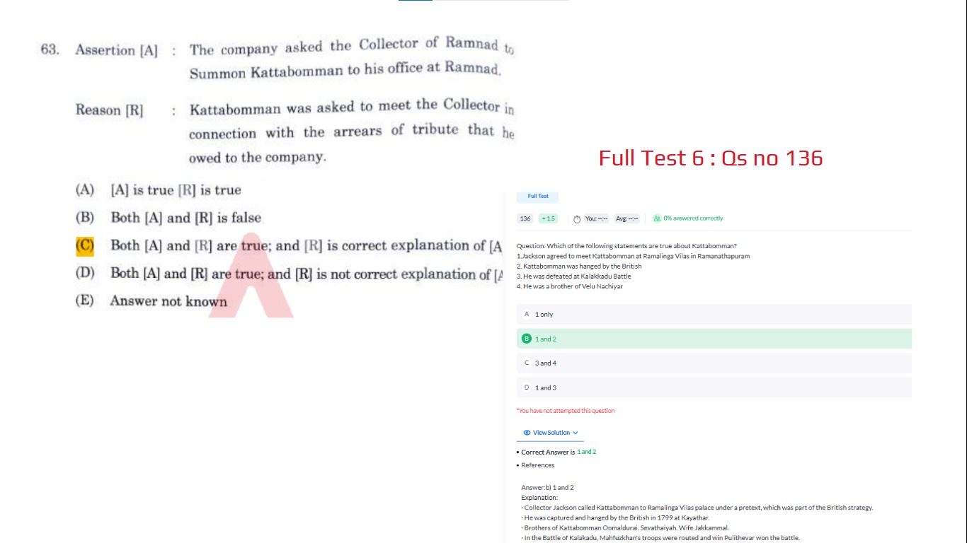 40+ Questions in TNPSC Group 1 Exam Were Directly from Adda247 Test Series_8.1