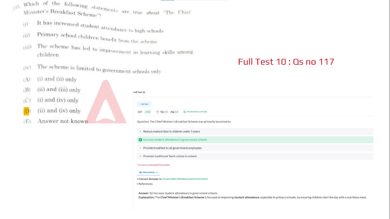 40+ Questions in TNPSC Group 1 Exam Were Directly from Adda247 Test Series_12.1