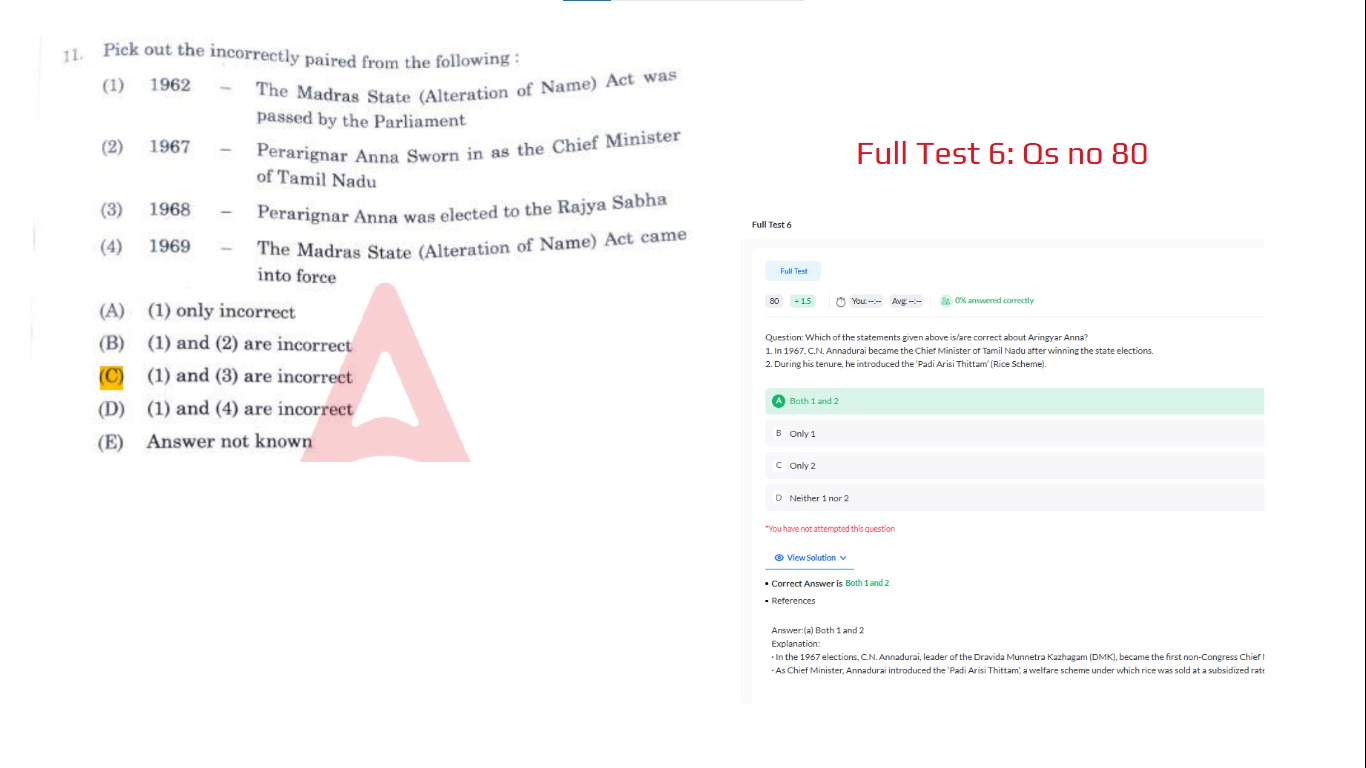 40+ Questions in TNPSC Group 1 Exam Were Directly from Adda247 Test Series_15.1