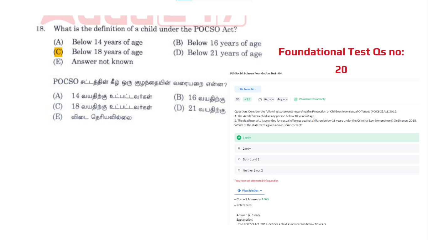 40+ Questions in TNPSC Group 1 Exam Were Directly from Adda247 Test Series_21.1