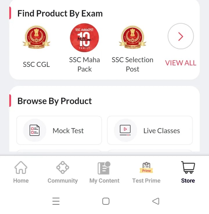 Best Mobile App for SSC CGL Preparation: Adda247_8.1