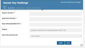 TNPSC Group 1 Answer Key 2025