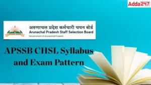 apssb chsl syllabus