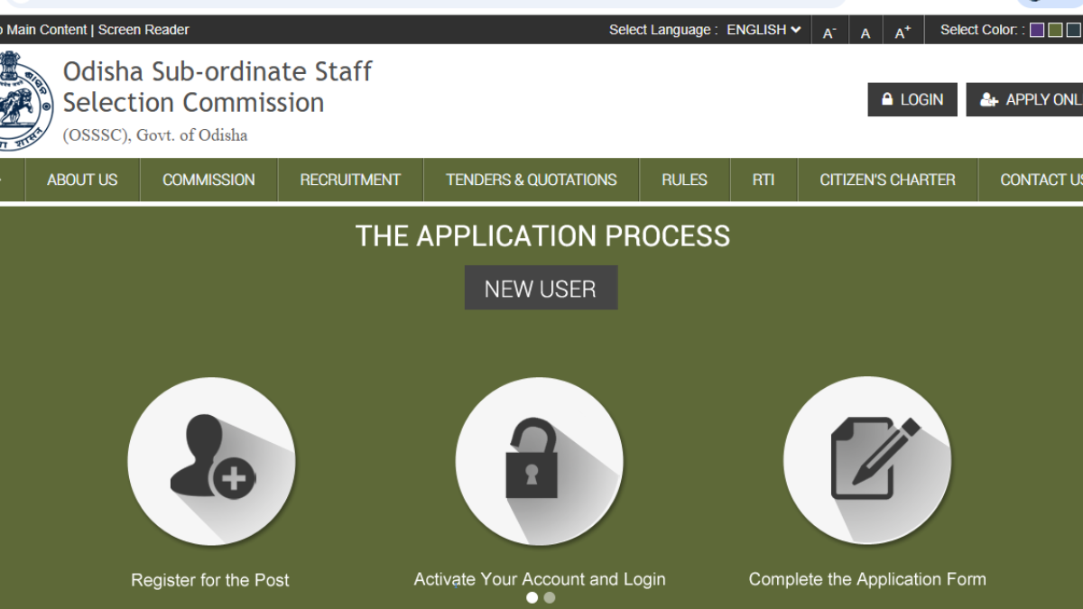 OSSSC PEO Recruitment 2025