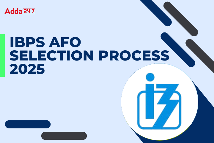 IBPS AFO Selection Process 2025