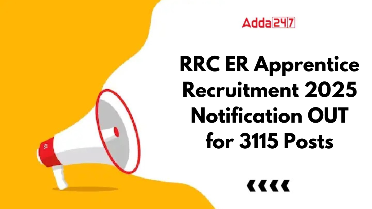 RRC ER Apprentice Recruitment 2025