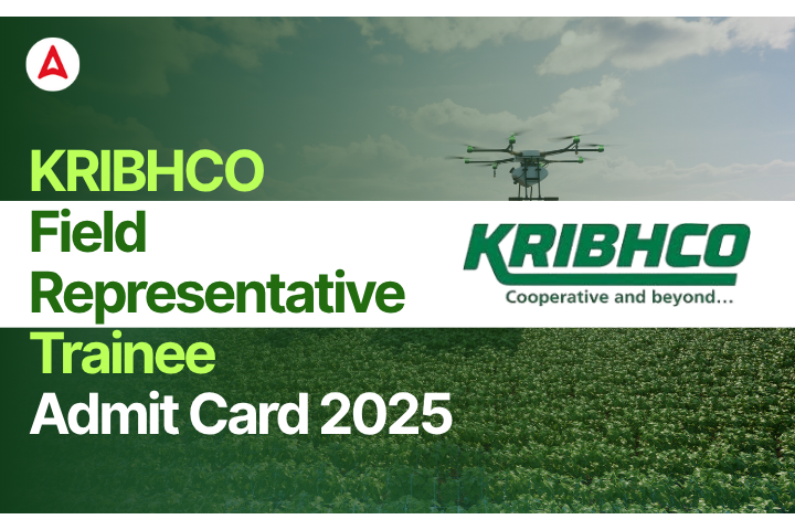 KRIBHCO Field Representative Trainee Admit Card 2025 Out