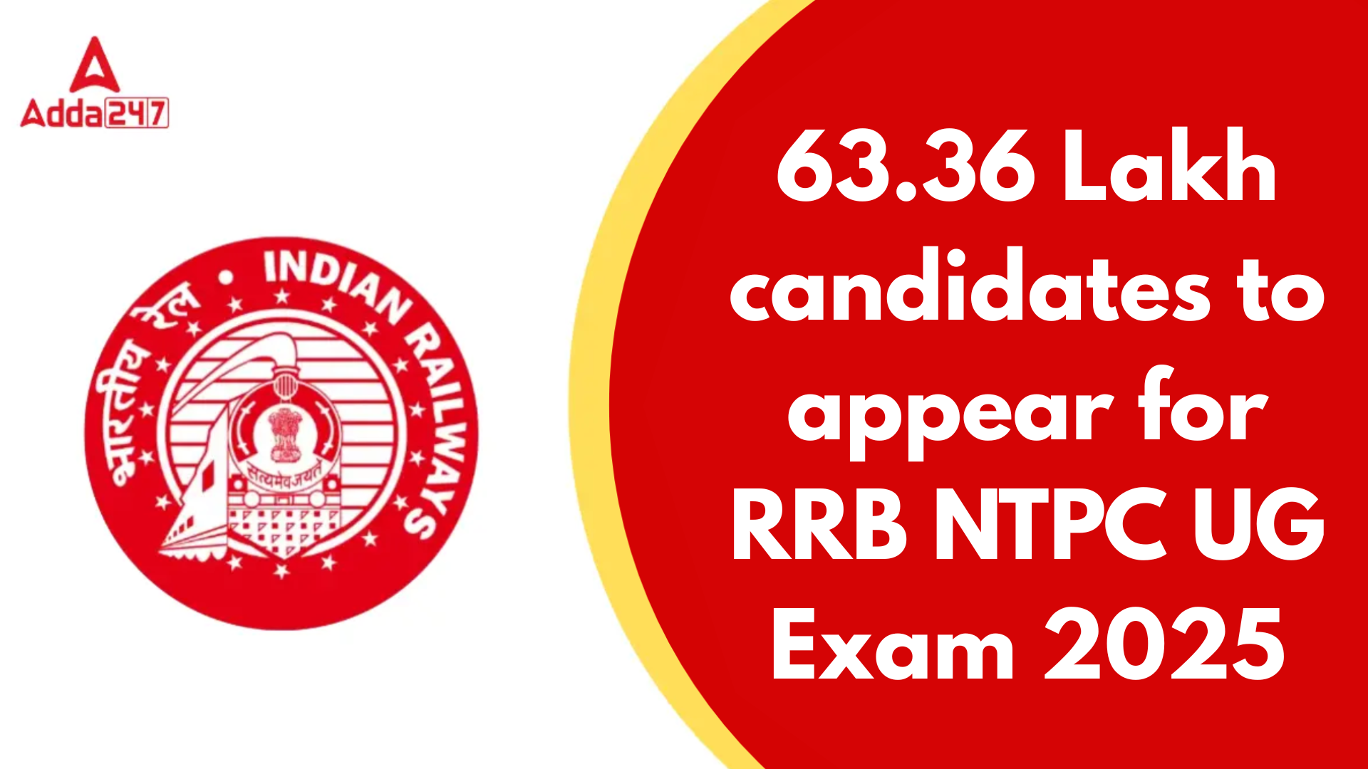 RRB NTPC Undergraduate Exam