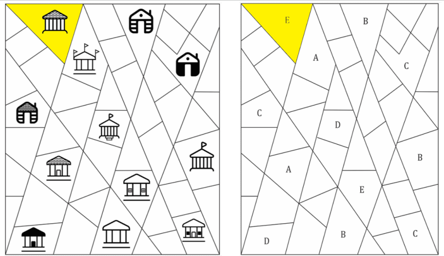 Study the Map Building Notes, RRB ALP Psycho Test 2025_7.1