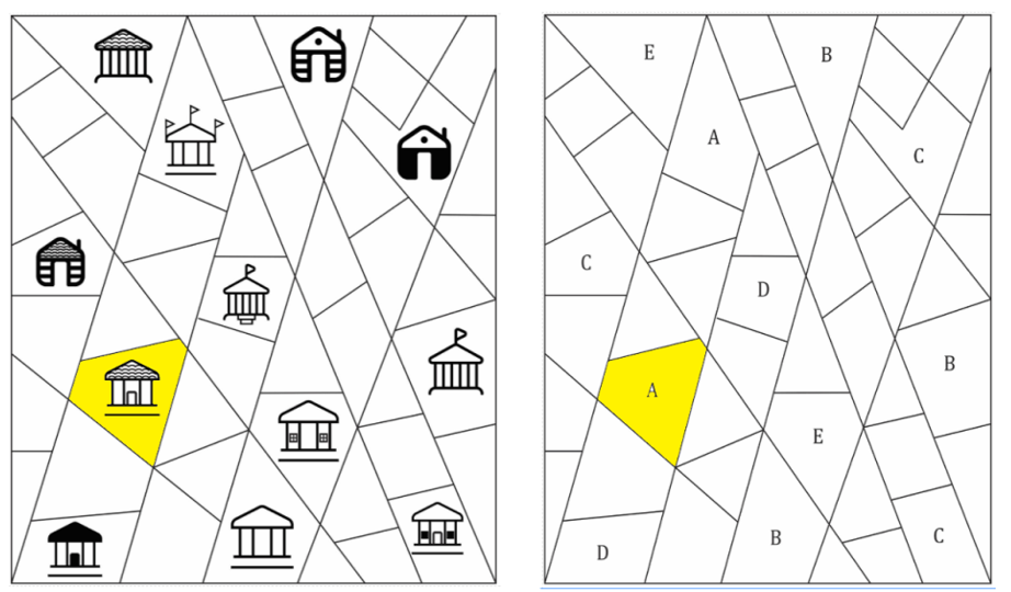 Study the Map Building Notes, RRB ALP Psycho Test 2025_21.1