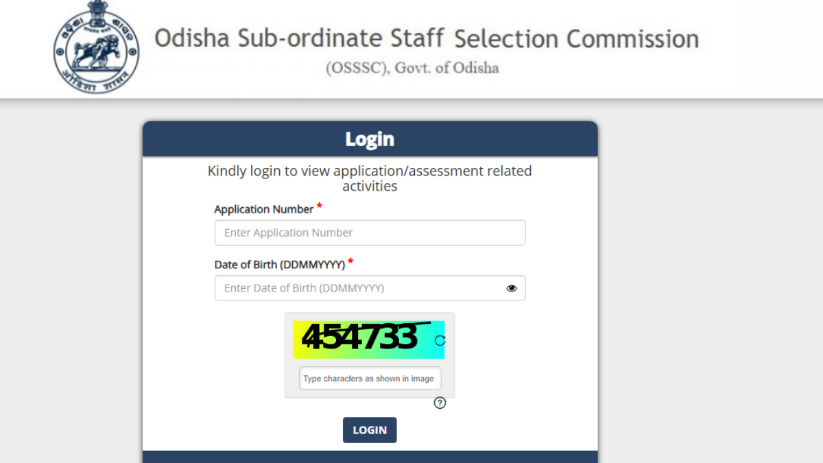 OSSSC CRE Mains Admit Card 2025