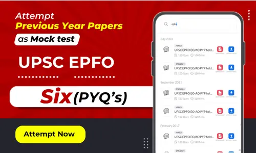 UPSC EPFO Previous Year Question Paper, Download EO/AO And APFC PDF_3.1