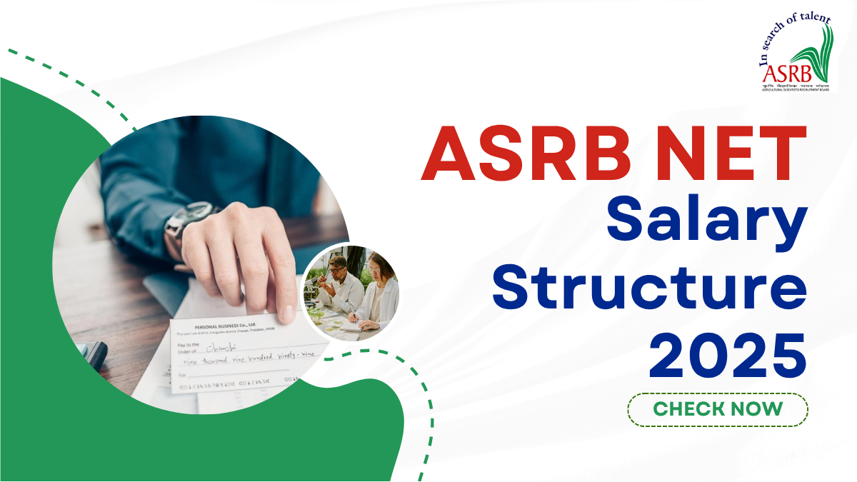 ASRB NET Salary 2025