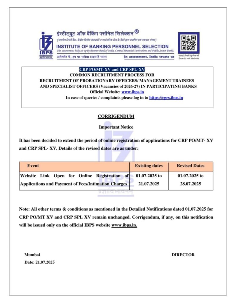 IBPS AFO Apply Online 2025, Last Date To Apply For 310 Vacancies_4.1