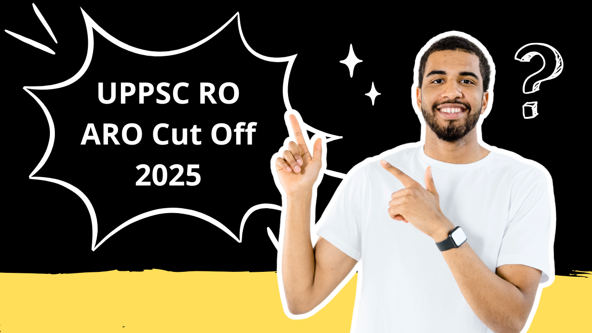 UPPSC RO ARO Cut Off 2025
