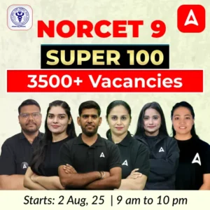 AIIMS NORCET 9 Batch