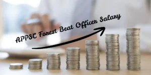 APPSC Forest Beat Officer Salary