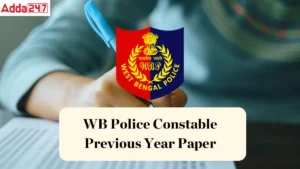 wb police constable previous year papers