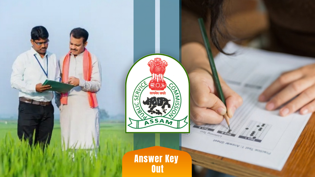APSC ADO Answer Key 2025