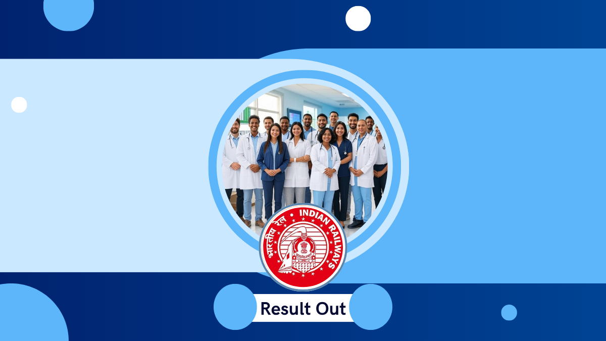 RRB Paramedical Result