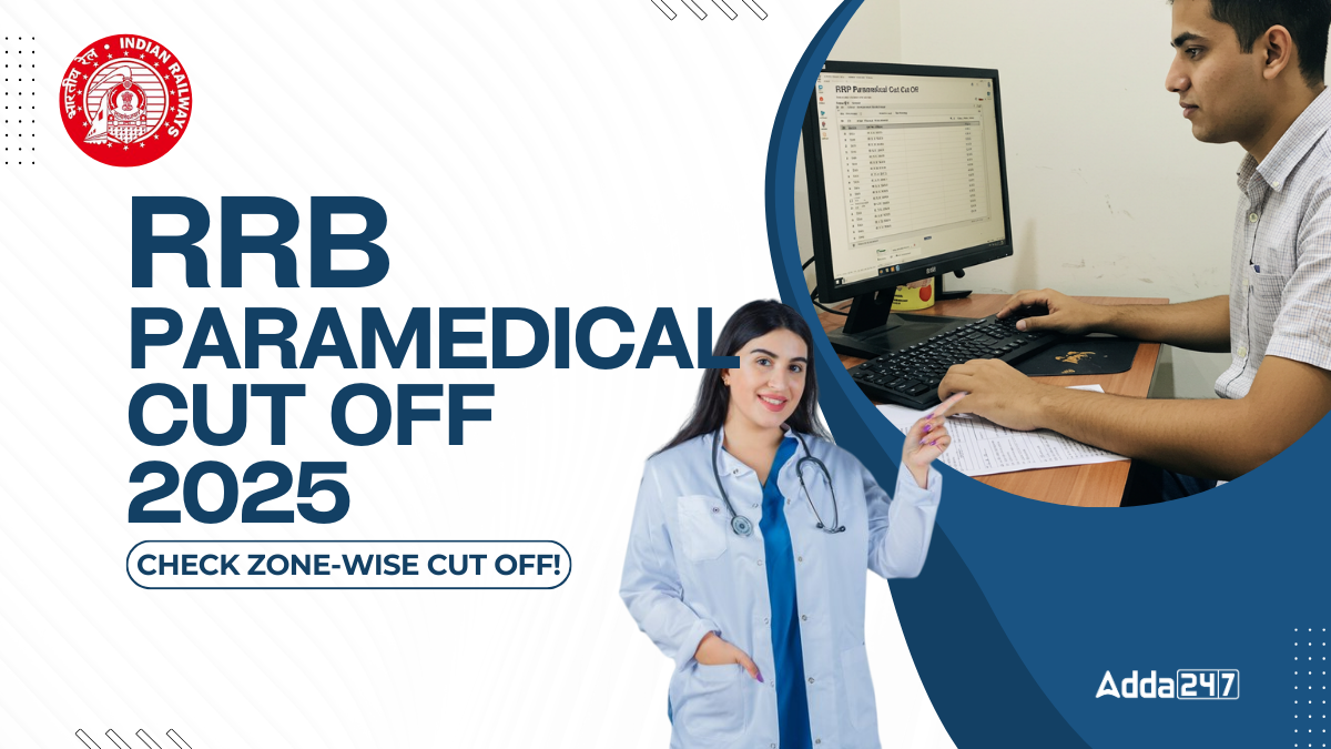 RRB Paramedical Cut Off 2025