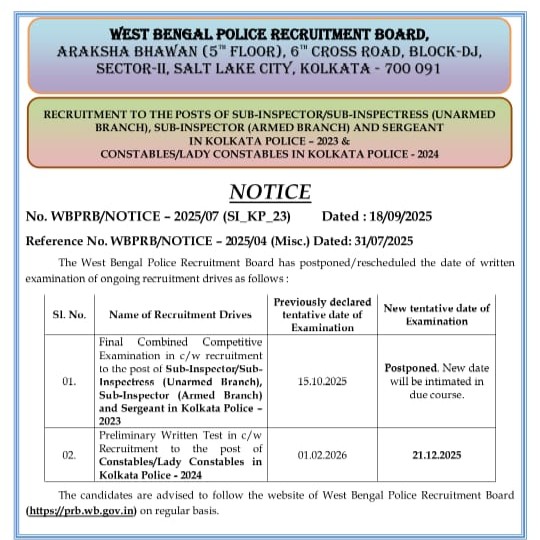 notice