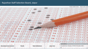 Rajasthan VDO Admit Card 2025