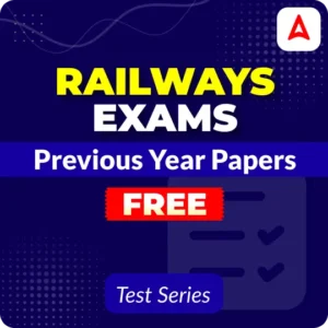 FREE Study Materail For All Railway Exams