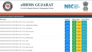 Gujarat Anganwadi Bharti 2025 for 9000+ Posts, Apply Online @e-hrms.gujarat.gov.in