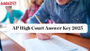 AP High Court Answer Key 2025