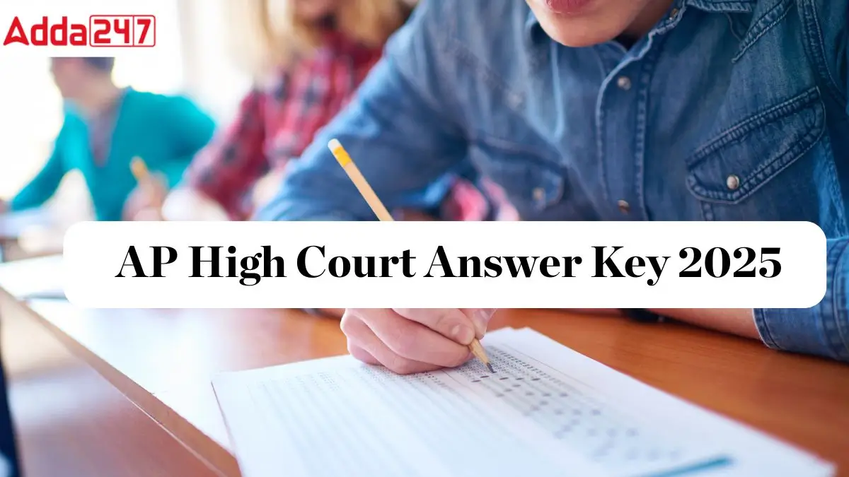 AP High Court Answer Key 2025