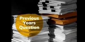 CG Police Constable Previous Year Question Papers