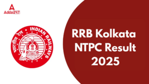 RRB Kolkata NTPC Result 2025